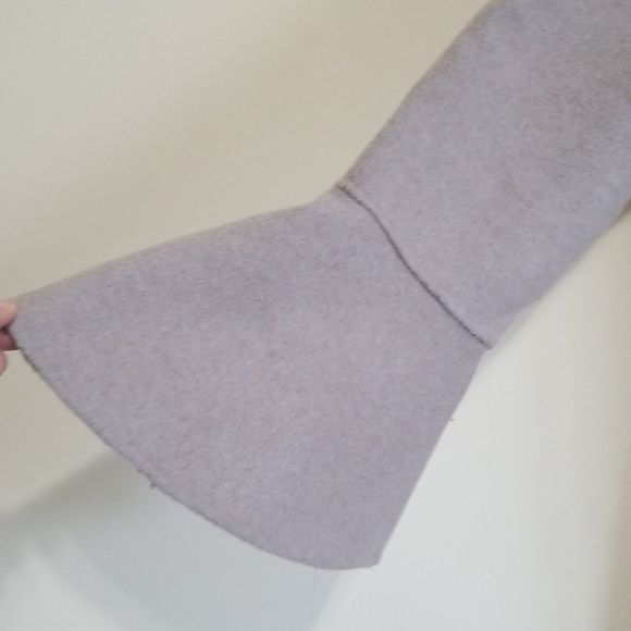 Zara Tan Coat Sz Medium - Picture 10 of 13